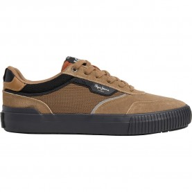 Маратонки Pepe jeans Nolan Essence trainers - Brown (Dark Tangerine Orange) маратонки,мъжки,маратонки,дамски,маратонки,pepe,jeans,nolan,essence,trainers,brown,(dark,tangerine,orange)