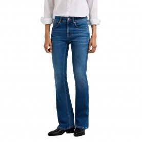 Pepe jeans Piper PL20509244AD Bootcut Fit jeans - Blue (Denim Authentic Bright Blue) мъжки,панталони,дамски,панталони,pepe,jeans,piper,pl20509244ad,bootcut,fit,jeans,blue,(denim,authentic,bright,blue)