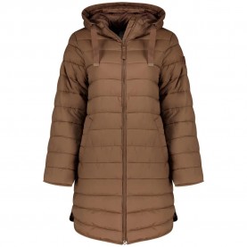 Яке Pepe jeans Peyton Long padded jacket - Brown (Cappuccino Brown) яке,мъжки,якета,дамски,якета,и,палта,pepe,jeans,peyton,long,padded,jacket,brown,(cappuccino,brown)