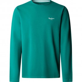 Тениска Pepe jeans PJL73 Original Basic long sleeve T-shirt - Green (Sherwood Green) тениска,мъжки,тениски,дамски,тениски,pepe,jeans,pjl73,original,basic,long,sleeve,t,shirt,green,(sherwood,green)