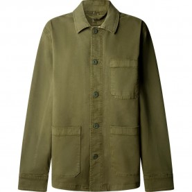 Pepe jeans PM4027344 overshirt - Green (Trench Green) мъжки,якета,дамски,якета,и,палта,pepe,jeans,pm4027344,overshirt,green,(trench,green)