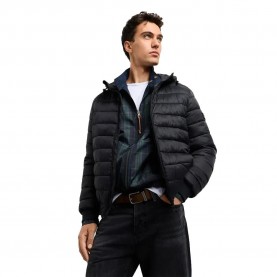 Яке Pepe jeans PM4027351 padded jacket - Black (Black) яке,мъжки,якета,дамски,якета,и,палта,pepe,jeans,pm4027351,padded,jacket,black,(black)