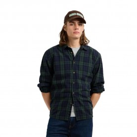 Риза с дълъг ръкав Pepe jeans Remi long sleeve shirt - Blue (Richmond Green) риза,с,дълъг,ръкав,дамски,ризи,мъжки,ризи,pepe,jeans,remi,long,sleeve,shirt,blue,(richmond,green)