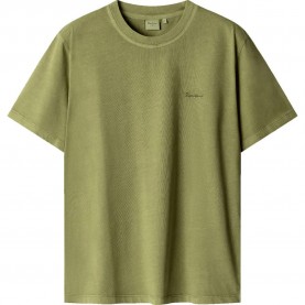 Тениска Pepe jeans Portobello short sleeve T-shirt - Green (Washed Army Green) тениска,мъжки,тениски,дамски,тениски,pepe,jeans,portobello,short,sleeve,t,shirt,green,(washed,army,green)