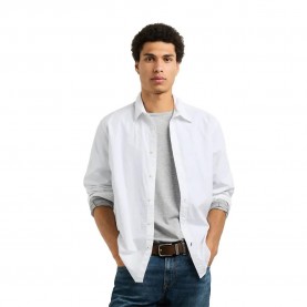 Риза с дълъг ръкав Pepe jeans Roval long sleeve shirt - White (White) риза,с,дълъг,ръкав,дамски,ризи,мъжки,ризи,pepe,jeans,roval,long,sleeve,shirt,white,(white)