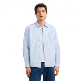 Риза с дълъг ръкав Pepe jeans Robert long sleeve shirt - Blue (Bleach Blue) риза,с,дълъг,ръкав,дамски,ризи,мъжки,ризи,pepe,jeans,robert,long,sleeve,shirt,blue,(bleach,blue)