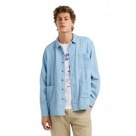 Риза с дълъг ръкав Pepe jeans Robi long sleeve shirt - Blue (Light Blue) риза,с,дълъг,ръкав,дамски,ризи,мъжки,ризи,pepe,jeans,robi,long,sleeve,shirt,blue,(light,blue)