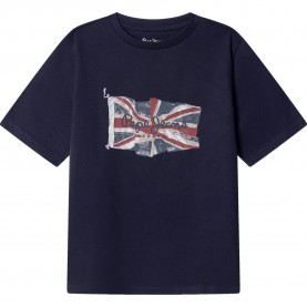 тениска,мъжки,тениски,дамски,тениски,pepe,jeans,union,jack,short,sleeve,t,shirt,blue,(dulwich,blue)