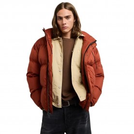 Яке Pepe jeans Thick padded jacket - Brown / Orange (Dk Rust Orange) яке,мъжки,якета,дамски,якета,и,палта,pepe,jeans,thick,padded,jacket,brown,orange,(dk,rust,orange)