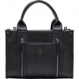 Чанта Pepe jeans Zadie Maze bag - Black (Black) чанта,всички,чанти,pepe,jeans,zadie,maze,bag,black,(black)