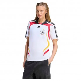 Футболна фланелка Adidas Germany Home 2007 short sleeve T-shirt - White (White) футболна,фланелка,мъжки,тениски,дамски,тениски,adidas,germany,home,2007,short,sleeve,t,shirt,white,(white)