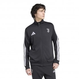 Блуза Adidas Juventus Turin DNA full zip sweatshirt - Black (Black) блуза,мъжки,пуловери,adidas,juventus,turin,dna,full,zip,sweatshirt,black,(black)