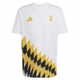 Тениска Adidas Juventus Turin Stadium Graphic short sleeve T-shirt - White (White) тениска,мъжки,тениски,дамски,тениски,adidas,juventus,turin,stadium,graphic,short,sleeve,t,shirt,white,(white)