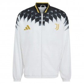 Яке Adidas Juventus Turin Stadium tracksuit jacket - White (White) яке,мъжки,анцузи,adidas,juventus,turin,stadium,tracksuit,jacket,white,(white)