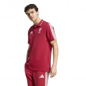 Adidas Liverpool FC DNA short sleeve polo - Red (Active Maroon) дамски,блузи,с,яка,мъжки,блузи,с,яка,adidas,liverpool,fc,dna,short,sleeve,polo,red,(active,maroon)