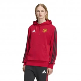 Суичър Adidas Manchester United DNA hoodie - Red (Mufc Red) суичър,мъжки,пуловери,adidas,manchester,united,dna,hoodie,red,(mufc,red)