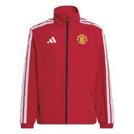 Яке Adidas Manchester United Home Anthem tracksuit jacket - Red (Mufc Red) яке,детски,анцузи,adidas,manchester,united,home,anthem,tracksuit,jacket,red,(mufc,red)