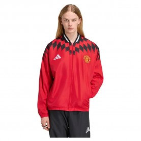 Яке Adidas Manchester United Stadium tracksuit jacket - Red (Mufc Red) яке,мъжки,анцузи,adidas,manchester,united,stadium,tracksuit,jacket,red,(mufc,red)