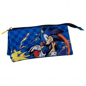 ученически,принадлежности,sonic,sonic,pencil,case,blue,(multicolor)