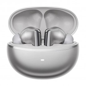 Слушалки Qcy HT18 LITE earphones - Silver (Silver) слушалки,слушалки,qcy,ht18,lite,earphones,silver,(silver)