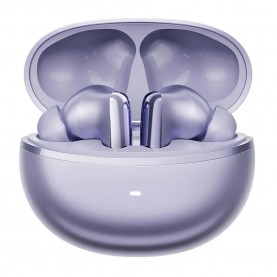 Слушалки Qcy N70 HT18 LITE earphones - Silver (Purple) слушалки,слушалки,qcy,n70,ht18,lite,earphones,silver,(purple)
