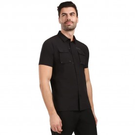Риза с къс ръкав Kilpi Bombay short sleeve shirt - Black (Black) риза,с,къс,ръкав,дамски,ризи,мъжки,ризи,kilpi,bombay,short,sleeve,shirt,black,(black)
