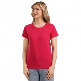 Тениска Kilpi Promo short sleeve T-shirt - Red (Pink) тениска,мъжки,тениски,дамски,тениски,kilpi,promo,short,sleeve,t,shirt,red,(pink)