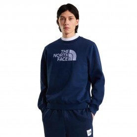 блуза,мъжки,пуловери,the,north,face,essential,drew,peak,sweatshirt,blue,(summit,navy)