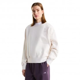 Блуза The north face Essential Simple Dome Boxy OS sweatshirt - White (White Dune / White Dune) блуза,дамски,блузи,the,north,face,essential,simple,dome,boxy,os,sweatshirt,white,(white,dune,white,dune)