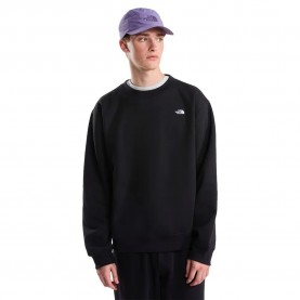 Блуза The north face Essential Simple Dome Relaxed sweatshirt - Black (TNF Black) блуза,мъжки,пуловери,the,north,face,essential,simple,dome,relaxed,sweatshirt,black,(tnf,black)