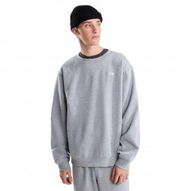 Блуза The north face Essential Simple Dome Relaxed sweatshirt - Grey (TNF Pale Grey Heather) блуза,мъжки,пуловери,the,north,face,essential,simple,dome,relaxed,sweatshirt,grey,(tnf,pale,grey,heather)