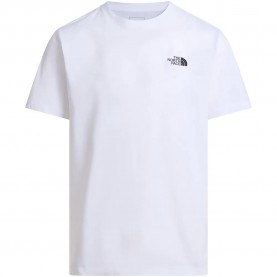 Тениска The north face Mountain Sketch short sleeve T-shirt - White (TNF White) тениска,мъжки,тениски,дамски,тениски,the,north,face,mountain,sketch,short,sleeve,t,shirt,white,(tnf,white)