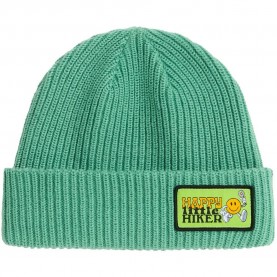 Шапка The north face Salty Lined beanie - Green (Dimmed Algae / Hike Patch) шапка,всички,шапки,the,north,face,salty,lined,beanie,green,(dimmed,algae,hike,patch)
