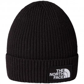 Шапка The north face TNF Logo Box Cuffed beanie - Black (TNF Black) шапка,всички,шапки,the,north,face,tnf,logo,box,cuffed,beanie,black,(tnf,black)