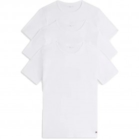 Тениска Tommy hilfiger UM0UM03933 short sleeve T-shirt 3 units - White (White / White / White) тениска,мъжки,тениски,дамски,тениски,tommy,hilfiger,um0um03933,short,sleeve,t,shirt,3,units,white,(white,white,white)