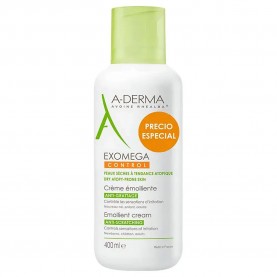 A-derma Exomega Control 400ml moisturizer - Clear специфични,козметични,продукти,a,derma,exomega,control,400ml,moisturizer,clear
