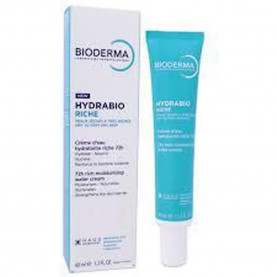 Bioderma Hydrabio Rich 40ml facial cream - Clear специфични,козметични,продукти,bioderma,hydrabio,rich,40ml,facial,cream,clear