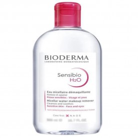 Bioderma Sensibio H2O Pump 850ml micellar water - Clear козметика,за,почистване,bioderma,sensibio,h2o,pump,850ml,micellar,water,clear