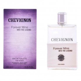 Chevignon Into The Legend 100ml Eau de toilette - Clear / Purple дамски,парфюми,chevignon,into,the,legend,100ml,eau,de,toilette,clear,purple