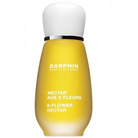 Darphin 8 Flowers Nectar 15ml face oil - Yellow специфични,козметични,продукти,darphin,8,flowers,nectar,15ml,face,oil,yellow