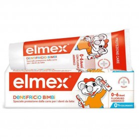 Elmex Junior 50ml Toothpaste - Clear хигиена,тяло,elmex,junior,50ml,toothpaste,clear