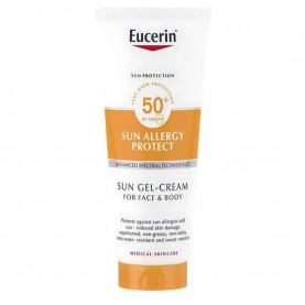 козметика,за,защита,от,слънце,eucerin,allergy,protect,spf50,200ml,sunscreen,white