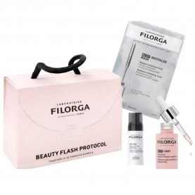 Filorga NCEF Shot Set 70ml facial treatment - Pink специфични,козметични,продукти,filorga,ncef,shot,set,70ml,facial,treatment,pink