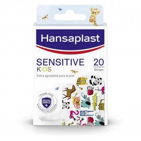 Hansaplast Sensitive Kids 20 Units Band-Aids - Multicolor хигиена,тяло,hansaplast,sensitive,kids,20,units,band,aids,multicolor