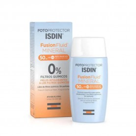 козметика,за,защита,от,слънце,isdin,fusion,fluid,mineral,spf50,50ml,facial,sunscreen,clear