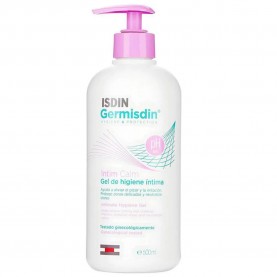 хигиена,тяло,isdin,germisdin,calm,500ml,intimate,gel,clear