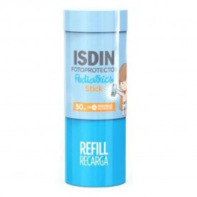Isdin Pediatrics Stick Refill SPF50 20g Sunscreen - Blue козметика,за,защита,от,слънце,isdin,pediatrics,stick,refill,spf50,20g,sunscreen,blue