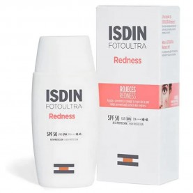 Isdin Redness SPF50 50ml Facial Sunscreen - White козметика,за,защита,от,слънце,isdin,redness,spf50,50ml,facial,sunscreen,white