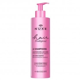 Nuxe Prodigieux High Shine 400ml shampoo - Pink хигиена,коса,nuxe,prodigieux,high,shine,400ml,shampoo,pink