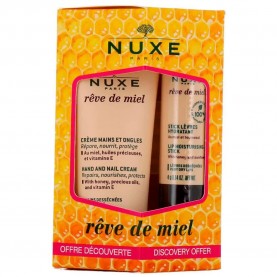 Nuxe Reve De Miel Set Hand Cream - Yellow козметика,за,овлажняване,nuxe,reve,de,miel,set,hand,cream,yellow